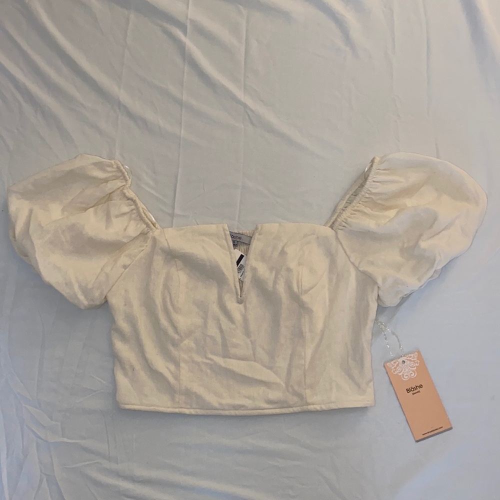 Beautiful Linen Top